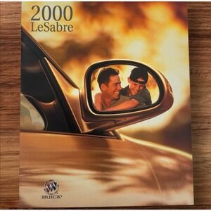 2000 Buick LeSabre Sales‎ Brochure Original Glossy Fold Out Car Catalog GM